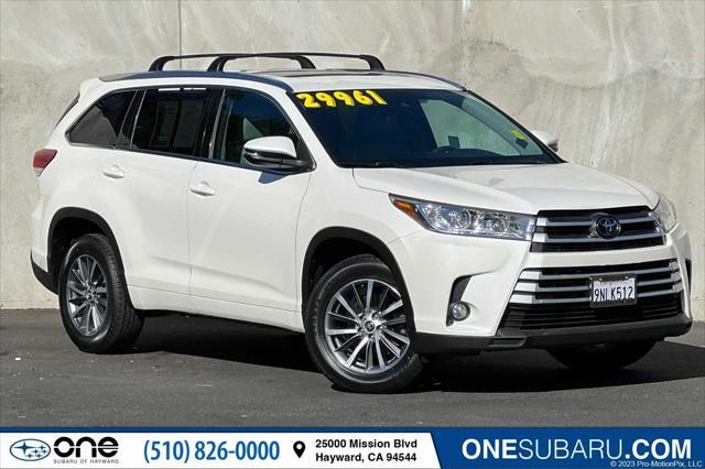 used 2017 Toyota Highlander car, priced at $29,562