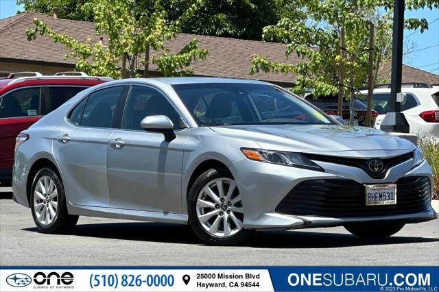 used 2019 Toyota Camry car, priced at $16,963