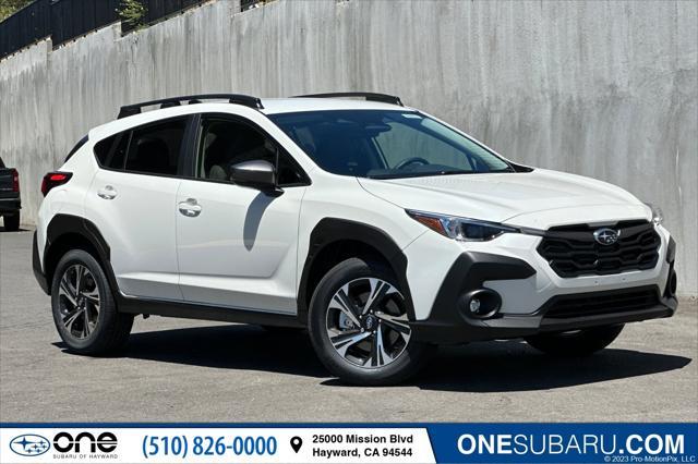 new 2025 Subaru Crosstrek car, priced at $28,021