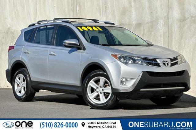 used 2013 Toyota RAV4 car, priced at $14,742