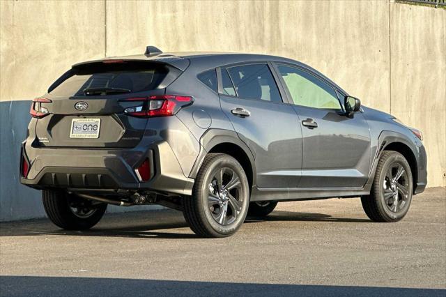 new 2024 Subaru Crosstrek car, priced at $26,060