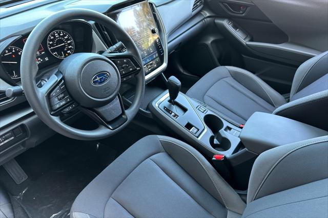 new 2025 Subaru Crosstrek car, priced at $31,016