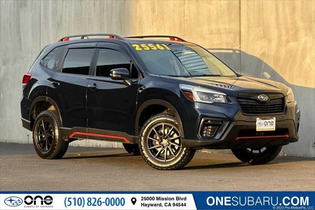 used 2021 Subaru Forester car, priced at $24,961