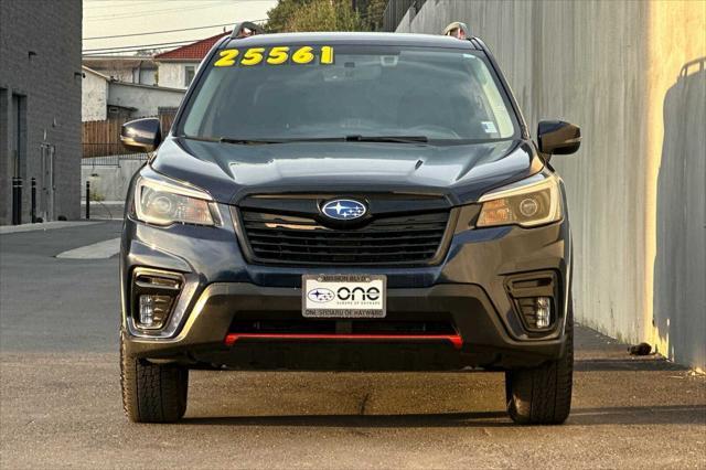 used 2021 Subaru Forester car, priced at $24,961