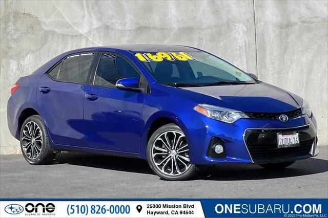 used 2016 Toyota Corolla car, priced at $16,292