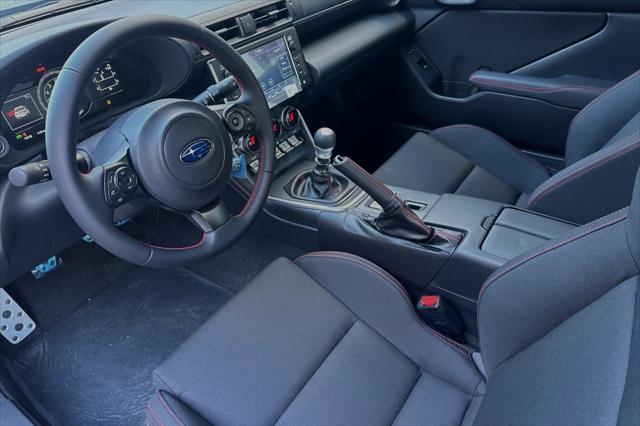 new 2024 Subaru BRZ car, priced at $31,101