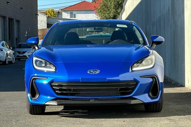 new 2024 Subaru BRZ car, priced at $31,101