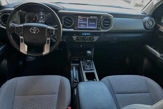 used 2021 Toyota Tacoma car, priced at $31,565