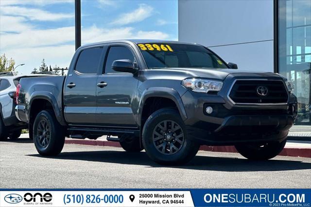 used 2021 Toyota Tacoma car, priced at $31,565