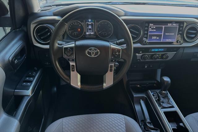 used 2021 Toyota Tacoma car, priced at $31,565