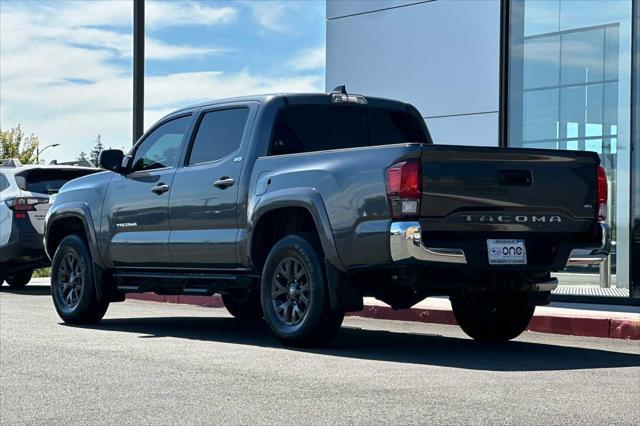 used 2021 Toyota Tacoma car, priced at $31,565