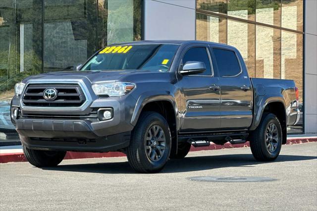 used 2021 Toyota Tacoma car, priced at $31,565