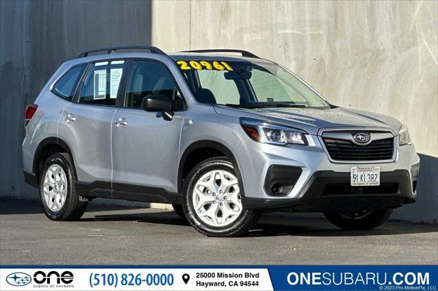 used 2019 Subaru Forester car, priced at $20,961