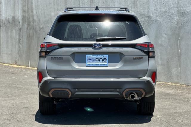 new 2025 Subaru Forester car, priced at $41,597
