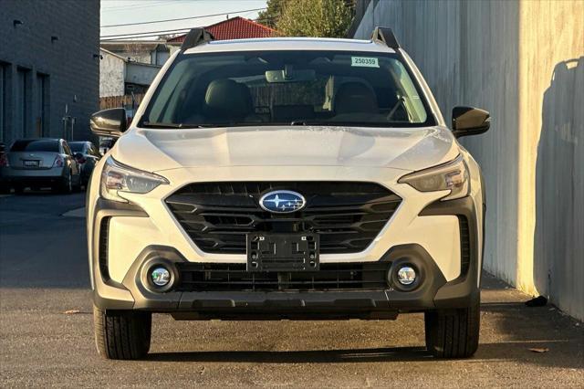 new 2025 Subaru Outback car, priced at $36,246