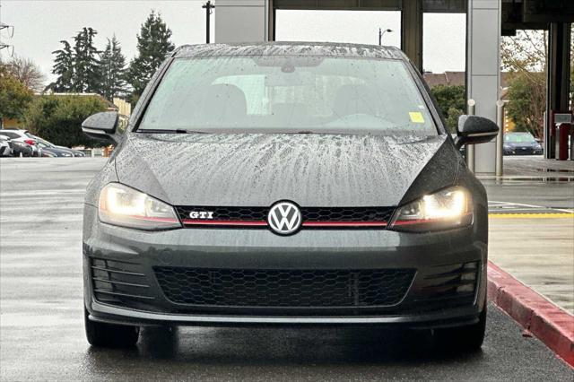 used 2015 Volkswagen Golf GTI car, priced at $14,961