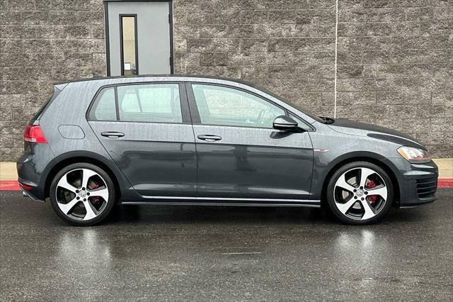 used 2015 Volkswagen Golf GTI car, priced at $14,961