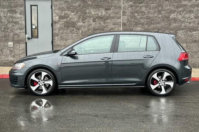 used 2015 Volkswagen Golf GTI car, priced at $14,961