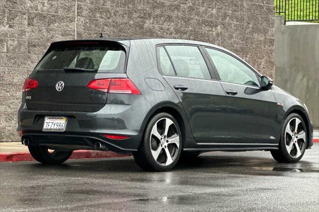 used 2015 Volkswagen Golf GTI car, priced at $14,961