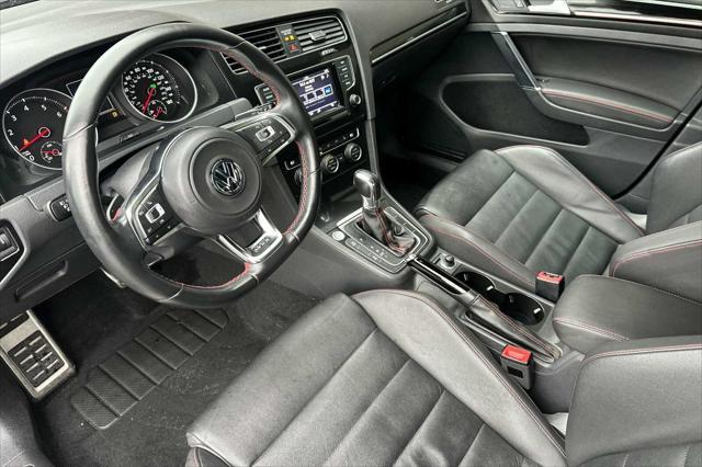 used 2015 Volkswagen Golf GTI car, priced at $14,961