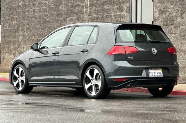 used 2015 Volkswagen Golf GTI car, priced at $14,961