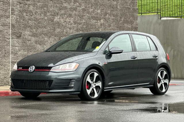 used 2015 Volkswagen Golf GTI car, priced at $14,961