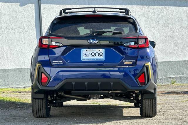 new 2025 Subaru Crosstrek car, priced at $33,292