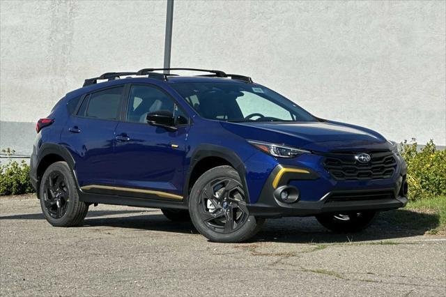 new 2025 Subaru Crosstrek car, priced at $33,292