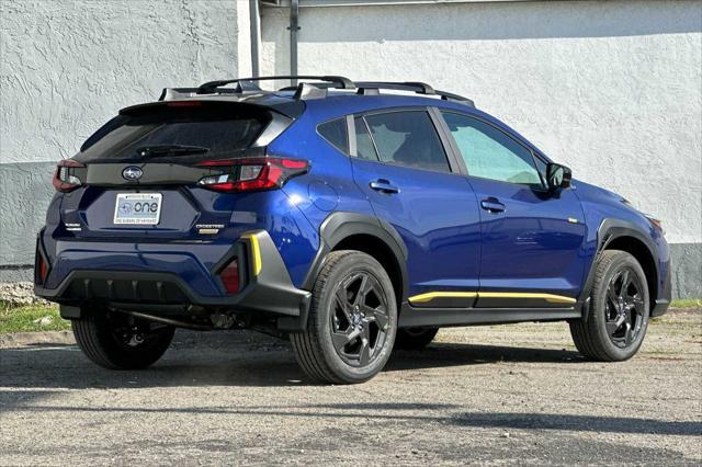 new 2025 Subaru Crosstrek car, priced at $33,292