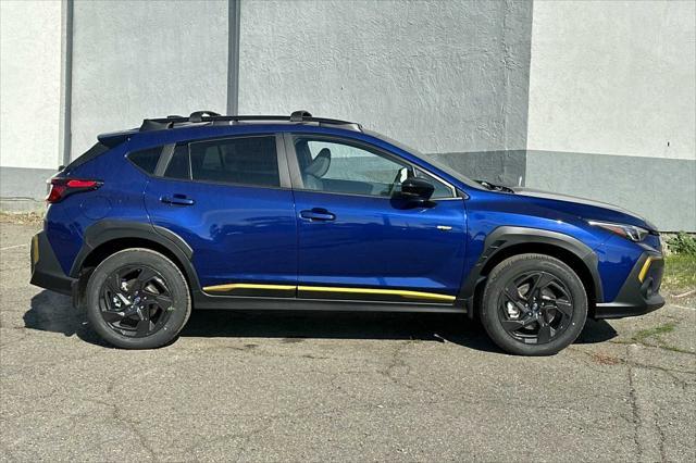 new 2025 Subaru Crosstrek car, priced at $33,292