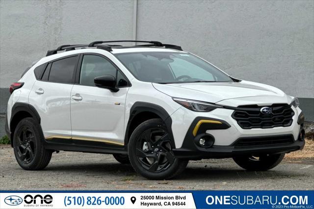 new 2024 Subaru Crosstrek car, priced at $31,713