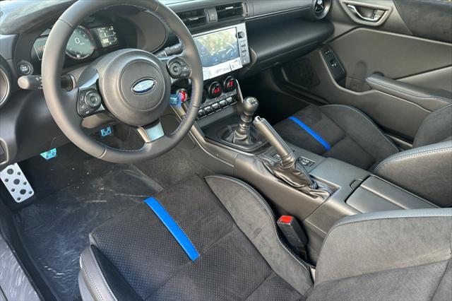 new 2025 Subaru BRZ car, priced at $40,123