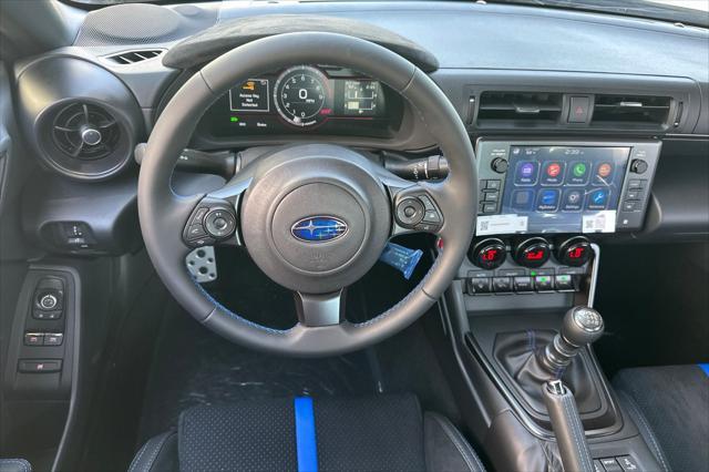 new 2025 Subaru BRZ car, priced at $40,123