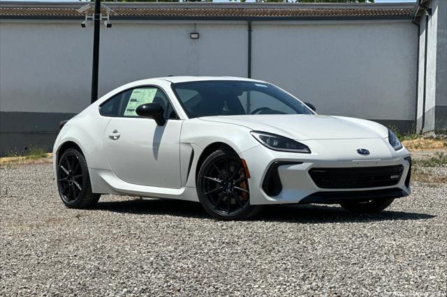 new 2025 Subaru BRZ car, priced at $40,123