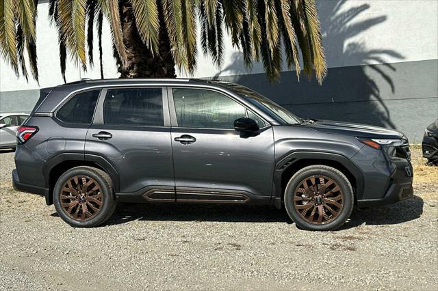 new 2025 Subaru Forester car, priced at $36,722