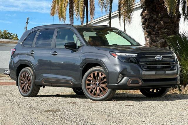 new 2025 Subaru Forester car, priced at $36,722