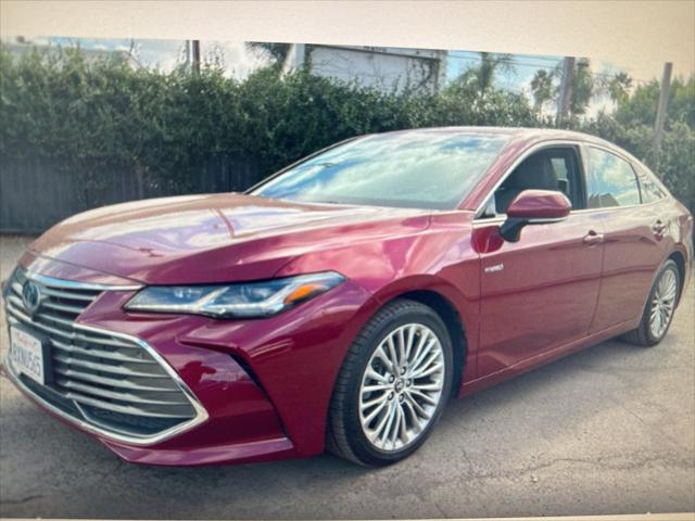 used 2019 Toyota Avalon Hybrid car, priced at $29,961