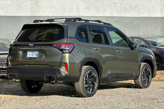 new 2025 Subaru Forester car, priced at $37,096