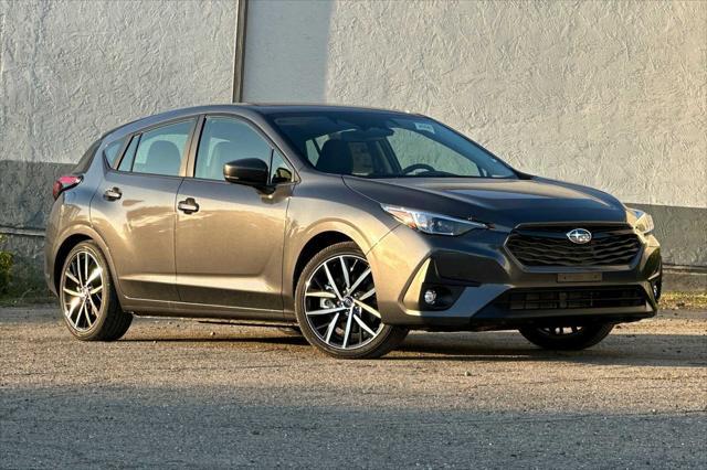 new 2024 Subaru Impreza car, priced at $28,142