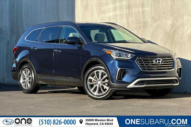 used 2017 Hyundai Santa Fe car, priced at $11,961