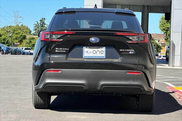 new 2024 Subaru Solterra car, priced at $40,927