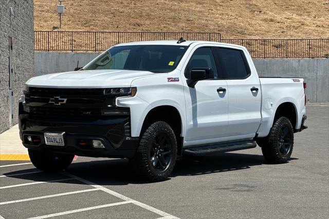 used 2021 Chevrolet Silverado 1500 car, priced at $43,961