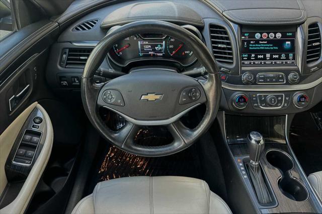 used 2018 Chevrolet Impala car, priced at $15,961