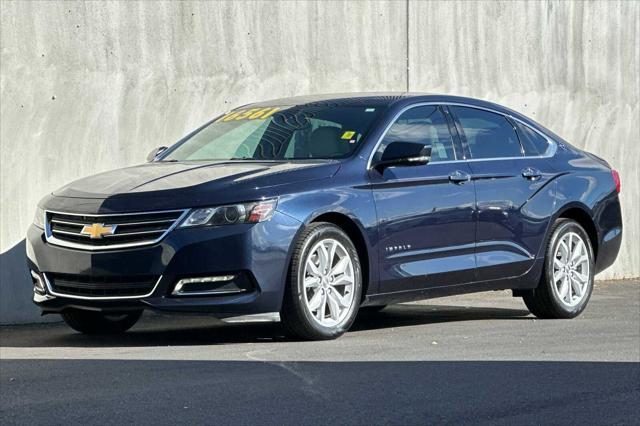 used 2018 Chevrolet Impala car, priced at $15,961