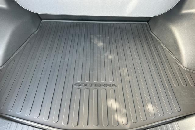 new 2025 Subaru Solterra car, priced at $39,662