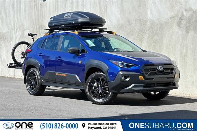 new 2024 Subaru Crosstrek car, priced at $34,321