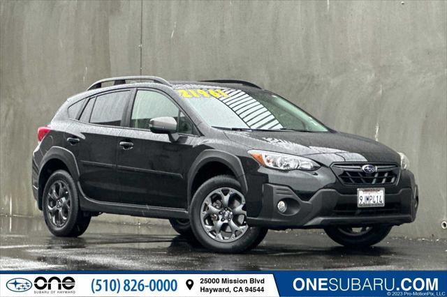 used 2021 Subaru Crosstrek car, priced at $21,961