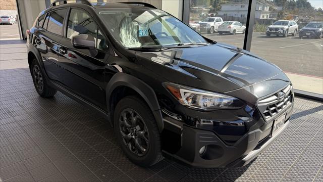 used 2021 Subaru Crosstrek car, priced at $21,961