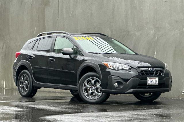 used 2021 Subaru Crosstrek car, priced at $21,961