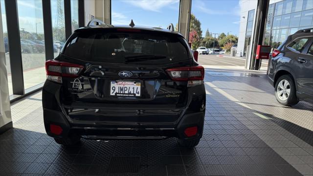 used 2021 Subaru Crosstrek car, priced at $21,961